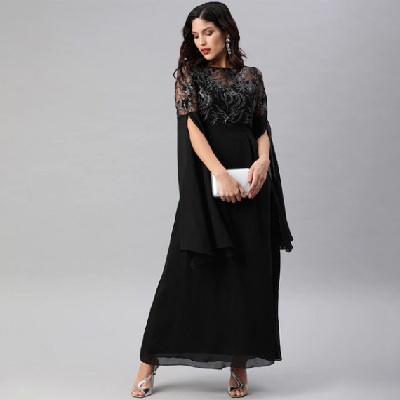 https://www.weavestyle.in/products/black-embellished-slit-sleeves-maxi-dress