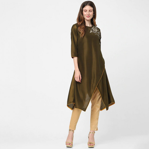 https://www.weavestyle.in/products/women-olive-ethnic-embroidered-thread-work-kurta