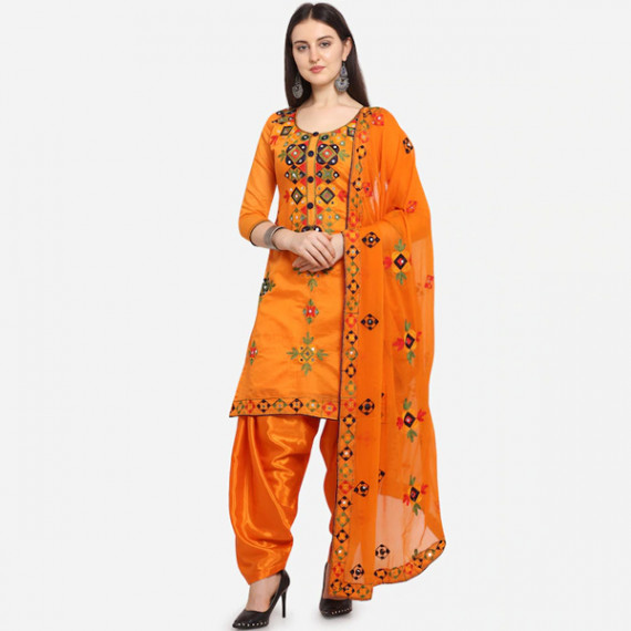 https://www.weavestyle.in/products/women-orange-unstitched-dress-material