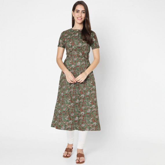 https://www.weavestyle.in/products/women-green-grey-floral-printed-cotton-a-line-kurta