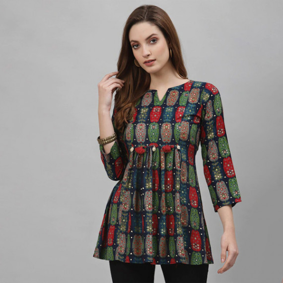 https://www.weavestyle.in/products/blue-green-viscose-rayon-printed-tunic