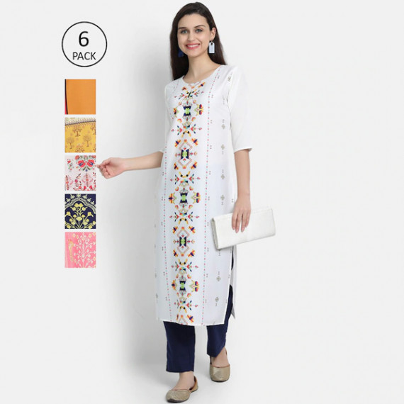 https://www.weavestyle.in/products/women-multicoloured-pack-of-6-crepe-kurta