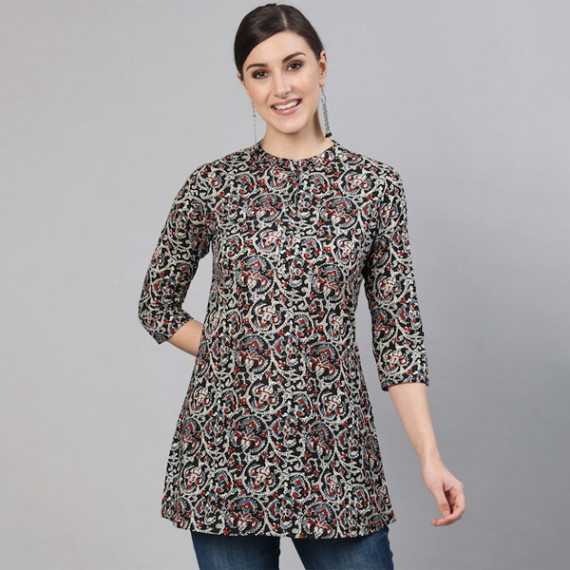 https://www.weavestyle.in/products/women-black-maroon-abstract-printed-tunic