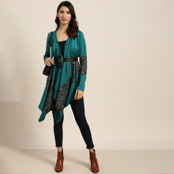 https://www.weavestyle.in/products/women-teal-green-black-geometric-patterned-longline-waterfall-shrug