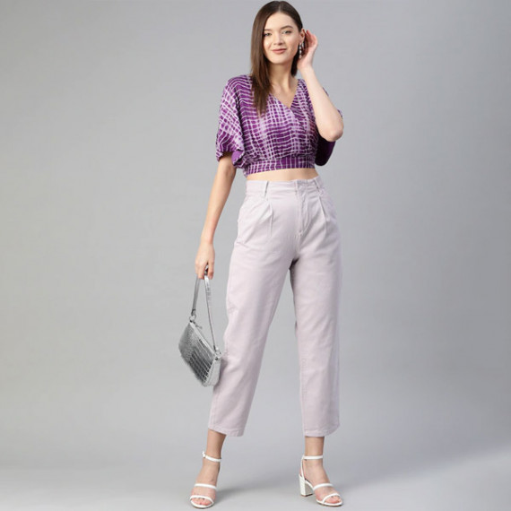 https://www.weavestyle.in/products/trendy-purple-and-white-solid-wrapped-top