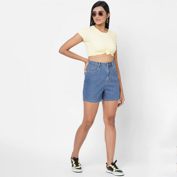 https://www.weavestyle.in/products/women-blue-slim-fit-high-rise-denim-shorts