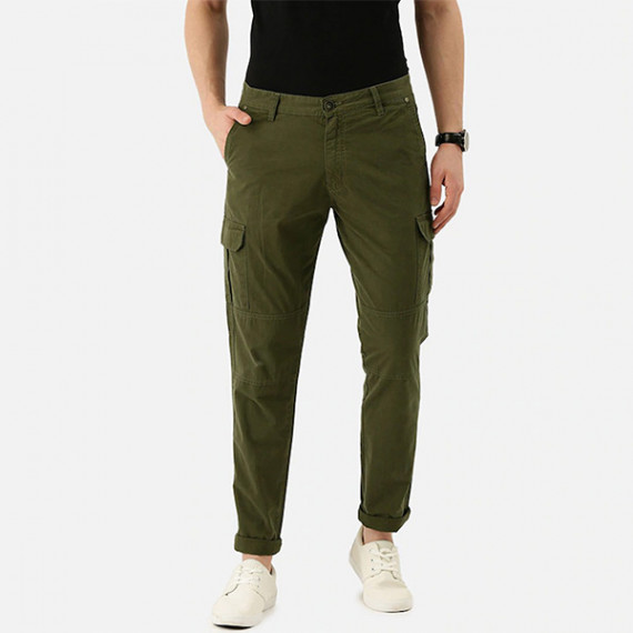 https://www.weavestyle.in/products/men-olive-slim-fit-pure-cotton-cargos-trousers