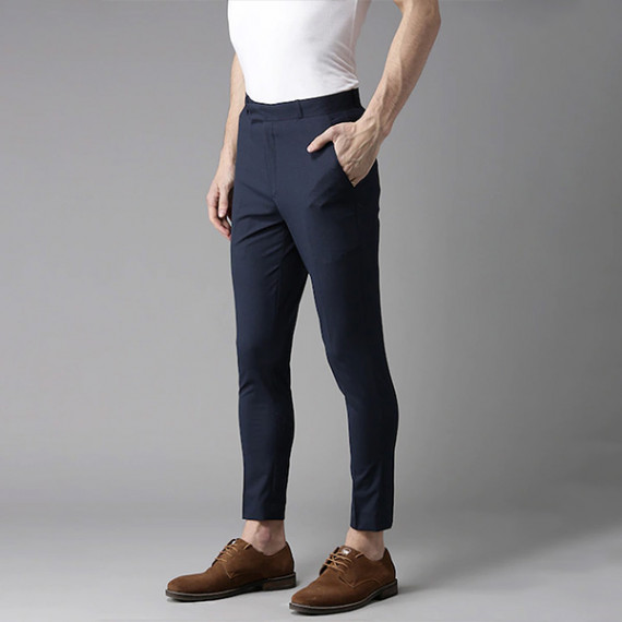 https://www.weavestyle.in/products/men-navy-blue-tapered-fit-trousers