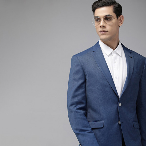 https://www.weavestyle.in/products/men-blue-self-design-slim-fit-single-breasted-formal-blazer