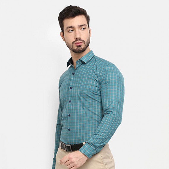 https://www.weavestyle.in/products/men-green-checked-formal-shirt