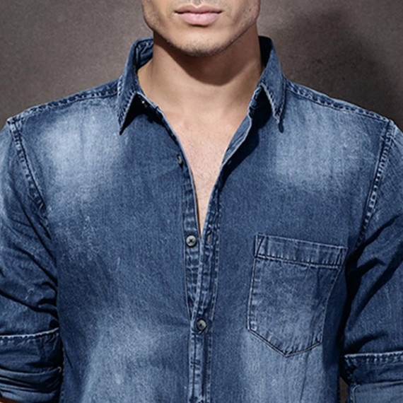 https://www.weavestyle.in/products/men-blue-denim-washed-casual-sustainable-shirt