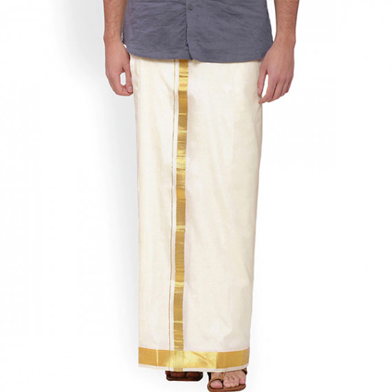 https://www.weavestyle.in/products/cream-solid-double-layer-readymade-dhoti-with-pocket