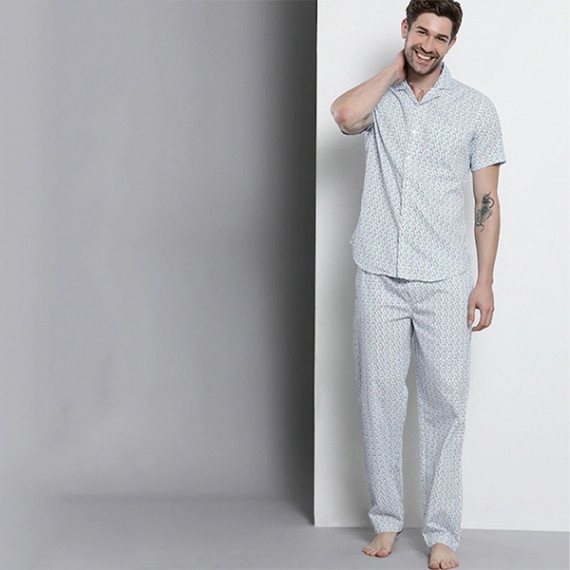 https://www.weavestyle.in/products/men-white-printed-pure-cotton-night-suit