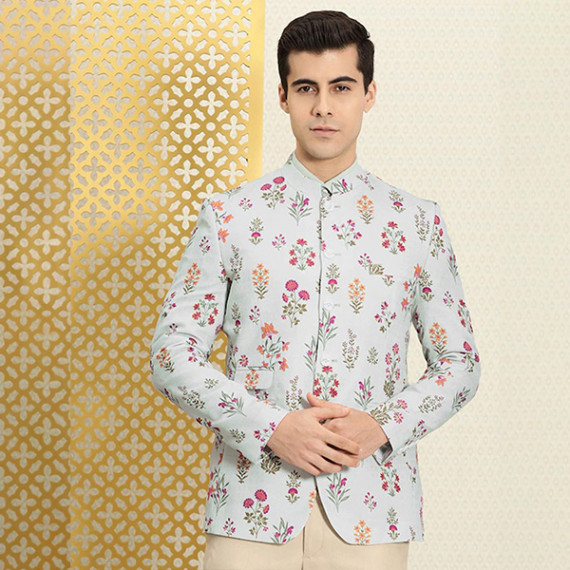 https://www.weavestyle.in/products/men-grey-purple-floral-print-bandhgala-jashn-blazer