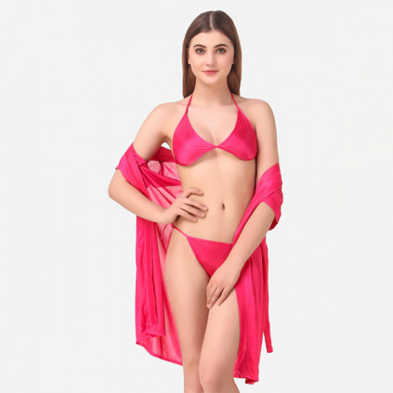 https://www.weavestyle.in/products/pink-solid-satin-nightwear-set
