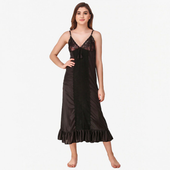 https://www.weavestyle.in/products/black-maxi-satin-solid-nightwear-set