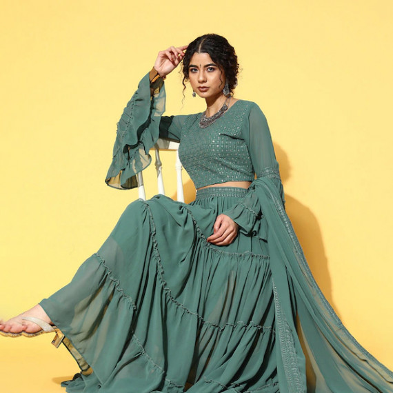 https://www.weavestyle.in/products/gorgeous-green-embroidered-ready-to-wear-lehenga-choli-with-dupatta