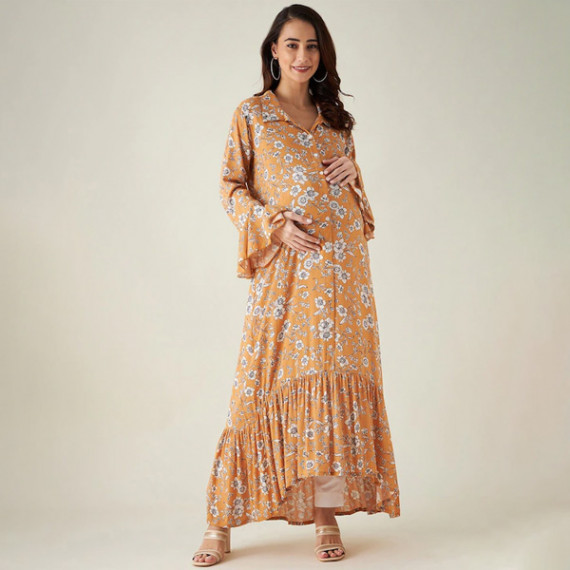 https://www.weavestyle.in/products/floral-maternity-shirt-maxi-dress