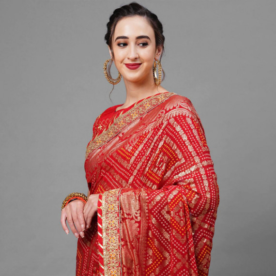 https://www.weavestyle.in/products/red-gold-toned-woven-design-bandhani-saree