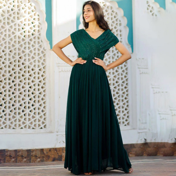 https://www.weavestyle.in/products/green-embellished-maxi-dress
