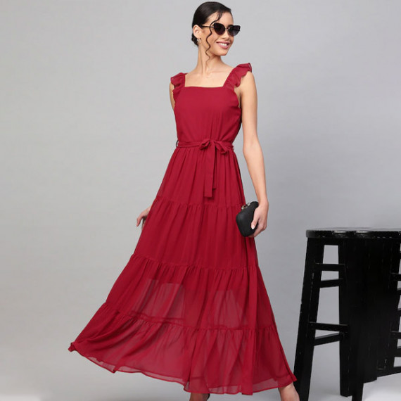 https://www.weavestyle.in/products/maroon-tiered-maxi-dress