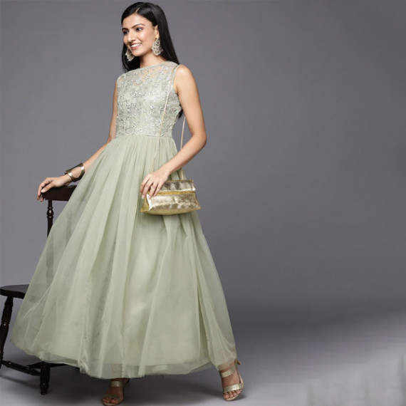 https://www.weavestyle.in/products/green-ethnic-embroidered-net-maxi-dress