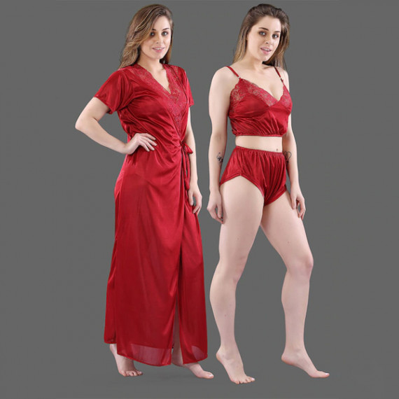 https://www.weavestyle.in/products/women-maroon-solid-satin-3-piece-nightwear-set